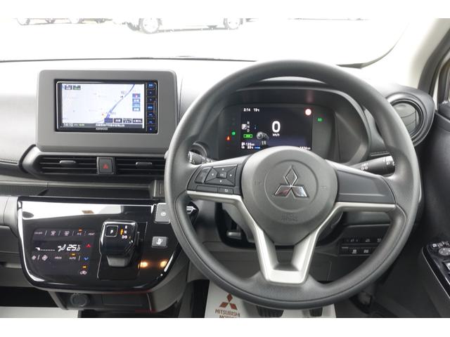 eKクロス EV G ビジネスパッケージ 7型ワイドメモリーナビ/バックカメラ/ETC車載器/普通充電ケーブル/LEDヘッドライト/スマートキーシステム/電動サイドブレーキシステム(11枚目)