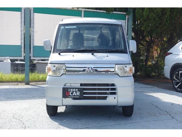 ミニキャブバン Wキャブ 4WD 5速マニュアル イクリプス製メモリーナビ ワンセグTV キーレスキー パワーウインドウ(2枚目)