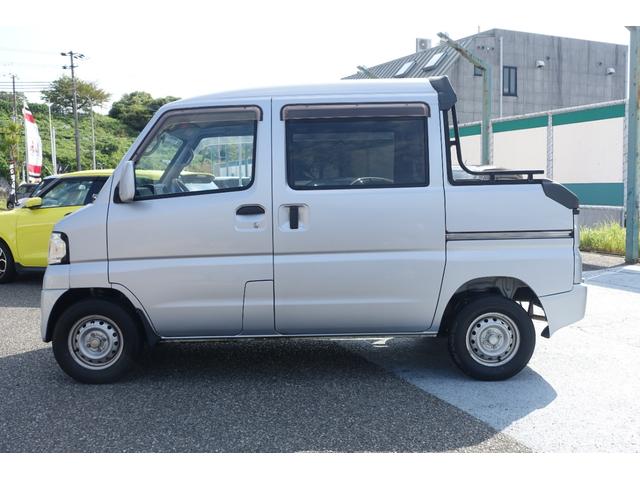 ミニキャブバン Wキャブ 4WD 5速マニュアル イクリプス製メモリーナビ ワンセグTV キーレスキー パワーウインドウ(6枚目)