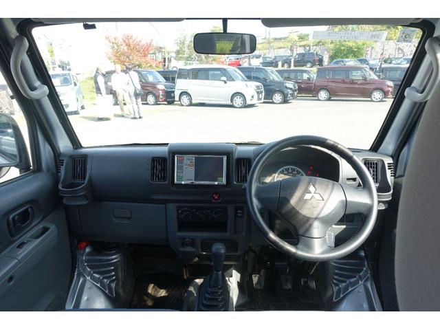 ミニキャブバン Wキャブ 4WD 5速マニュアル イクリプス製メモリーナビ ワンセグTV キーレスキー パワーウインドウ(7枚目)