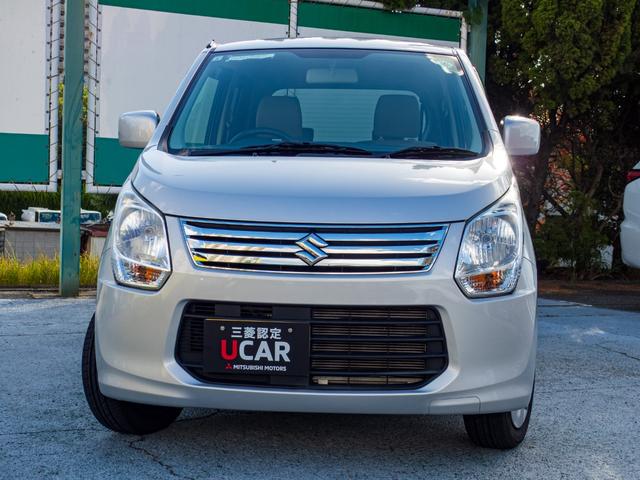 ワゴンＲ ＦＸ　ＣＤチューナー／ＥＴＣ／オートエアコン／アイドリングストップ／後席スライドシート／助手席下収納（2枚目）