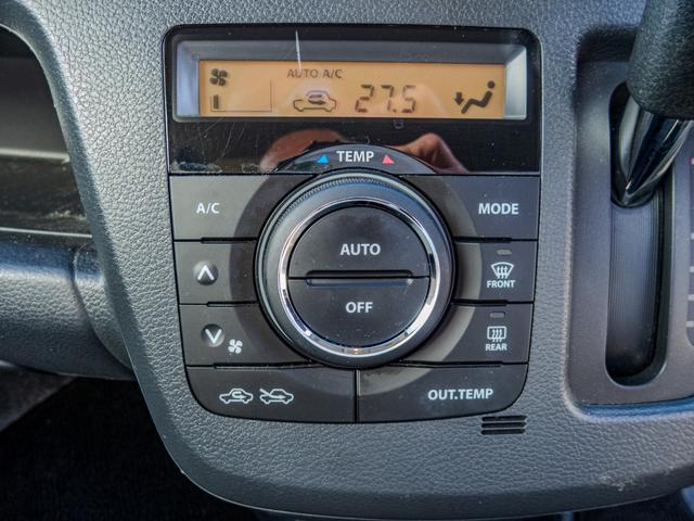 ワゴンＲ ＦＸ　ＣＤチューナー／ＥＴＣ／オートエアコン／アイドリングストップ／後席スライドシート／助手席下収納（17枚目）