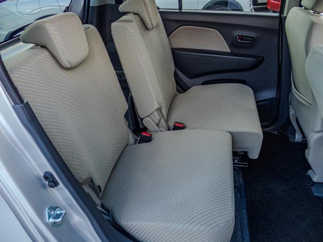 ワゴンＲ ＦＸ　ＣＤチューナー／ＥＴＣ／オートエアコン／アイドリングストップ／後席スライドシート／助手席下収納（29枚目）