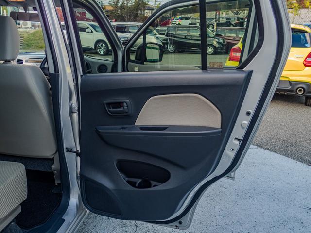 ワゴンＲ ＦＸ　ＣＤチューナー／ＥＴＣ／オートエアコン／アイドリングストップ／後席スライドシート／助手席下収納（32枚目）