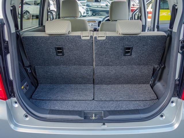 ワゴンＲ ＦＸ　ＣＤチューナー／ＥＴＣ／オートエアコン／アイドリングストップ／後席スライドシート／助手席下収納（35枚目）