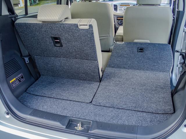 ワゴンＲ ＦＸ　ＣＤチューナー／ＥＴＣ／オートエアコン／アイドリングストップ／後席スライドシート／助手席下収納（36枚目）