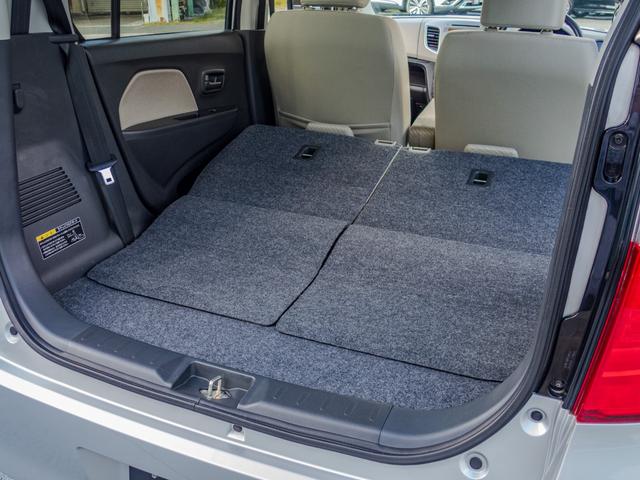 ワゴンＲ ＦＸ　ＣＤチューナー／ＥＴＣ／オートエアコン／アイドリングストップ／後席スライドシート／助手席下収納（37枚目）
