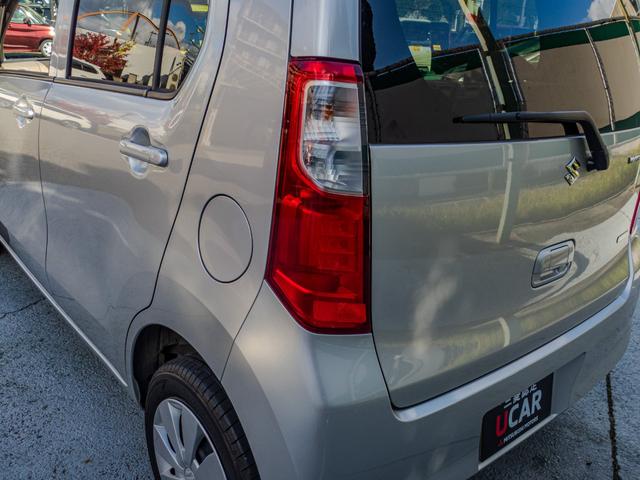 ワゴンＲ ＦＸ　ＣＤチューナー／ＥＴＣ／オートエアコン／アイドリングストップ／後席スライドシート／助手席下収納（39枚目）