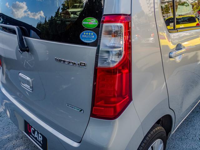 ワゴンＲ ＦＸ　ＣＤチューナー／ＥＴＣ／オートエアコン／アイドリングストップ／後席スライドシート／助手席下収納（40枚目）