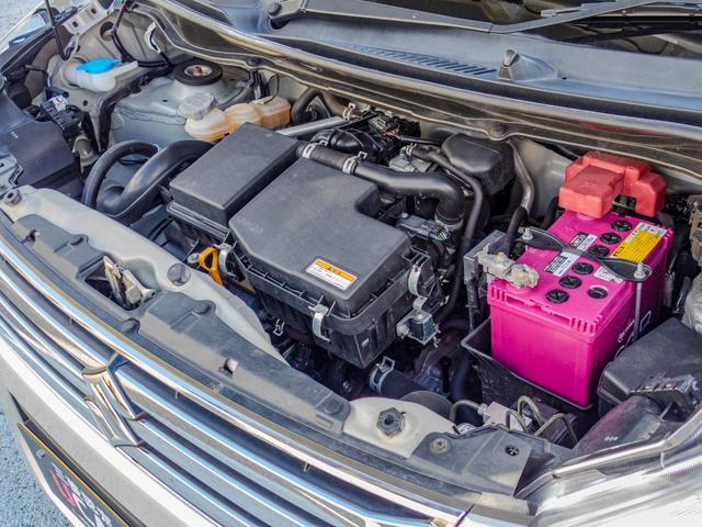 走りと経済性、環境性能を併せ持ったエンジンユニット