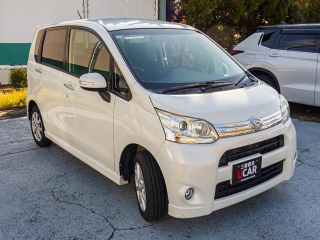 ムーヴ カスタム Xリミテッド ナビ・ETC・バックカメラ・パワーウインド・リモコンキー・横開きテールドア(6枚目)