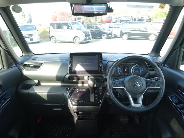 ｅＫクロススペース Ｔ　アダプティブＬＥＤヘッドライト　純正９インチメモリーナビゲーション　アラウンドモニター　マイパイロット　両側電動スライドドア（11枚目）