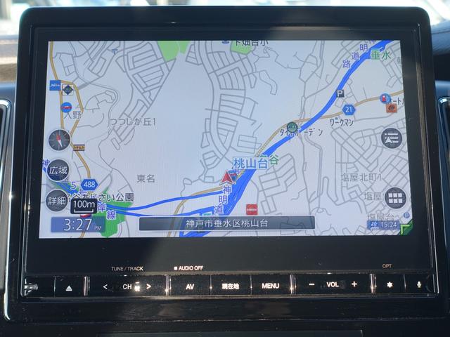 デリカD:5 P オリジナル10型ナビゲーション エレクトリックテールゲート アラウンドモニター 後側方車両検知 両側電動スライドドア LEDヘッドライト 電動サイドステップレス(4枚目)