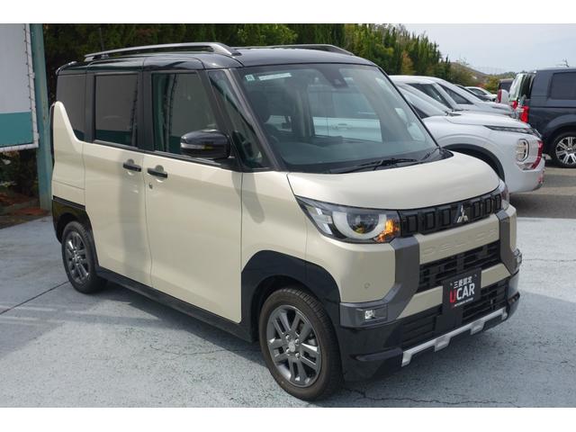 デリカミニ Ｔ　プレミアム　デジタルルームミラー　マルチアラウンドモニター　両側電動スライドドア　マイパイロット　電動パーキングブレーキ　パドルシフト　ＬＥＤヘッドライト　ヒルディセントコントロール（4枚目）