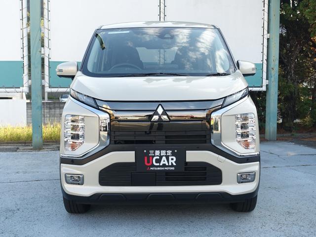 ｅＫクロス ＥＶ Ｐ　先進安全快適パッケージ　マイパイロットパーキング　スマートフォン連携ナビゲーション　アラウンドモニター　ＬＥＤヘッドライト（2枚目）