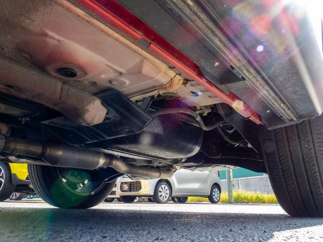 下廻りの状態です。