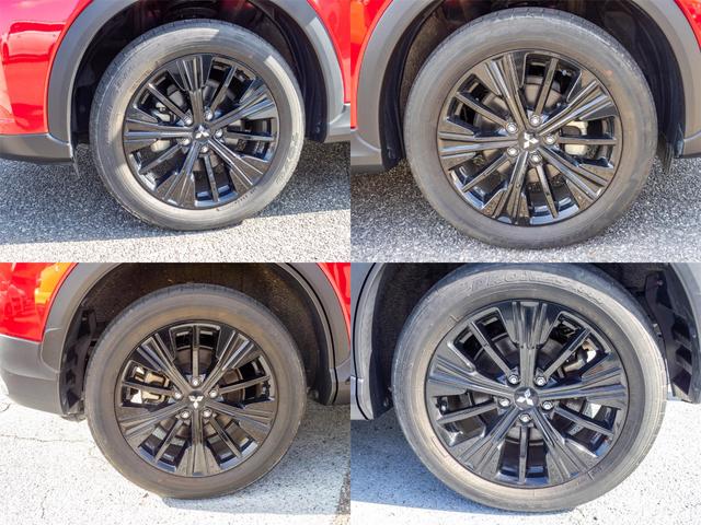 １８インチアルミホイール（ブラック）