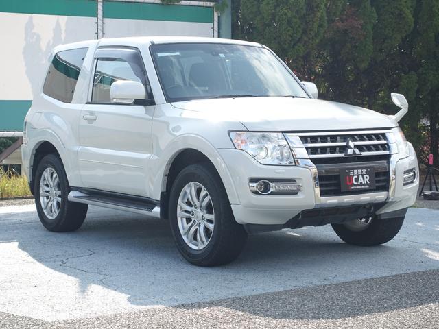 パジェロ ショート　ＶＲ－ＩＩ　メモリーナビゲーション　ドラレコ　バックカメラ　ＥＴＣ　運転席パワーシート　シートヒーター　ヘッドライトウォッシャー　　キーレス（7枚目）