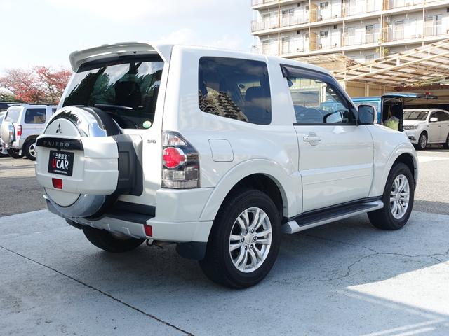 パジェロ ショート　ＶＲ－ＩＩ　メモリーナビゲーション　ドラレコ　バックカメラ　ＥＴＣ　運転席パワーシート　シートヒーター　ヘッドライトウォッシャー　　キーレス（9枚目）