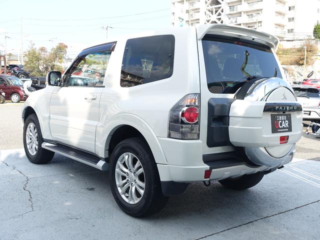 パジェロ ショート　ＶＲ－ＩＩ　メモリーナビゲーション　ドラレコ　バックカメラ　ＥＴＣ　運転席パワーシート　シートヒーター　ヘッドライトウォッシャー　　キーレス（11枚目）