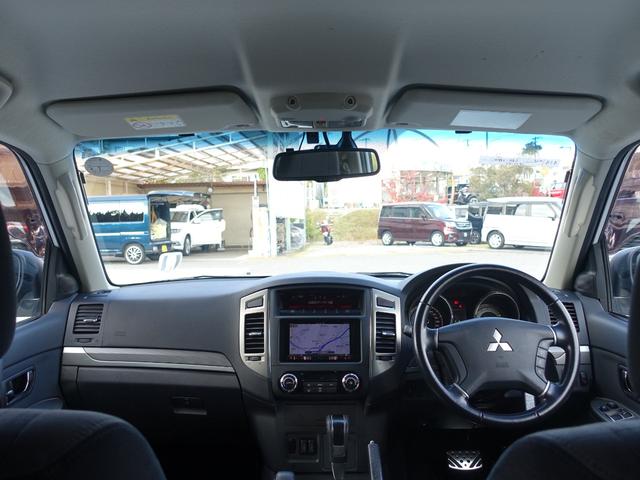 パジェロ ショート　ＶＲ－ＩＩ　メモリーナビゲーション　ドラレコ　バックカメラ　ＥＴＣ　運転席パワーシート　シートヒーター　ヘッドライトウォッシャー　　キーレス（14枚目）