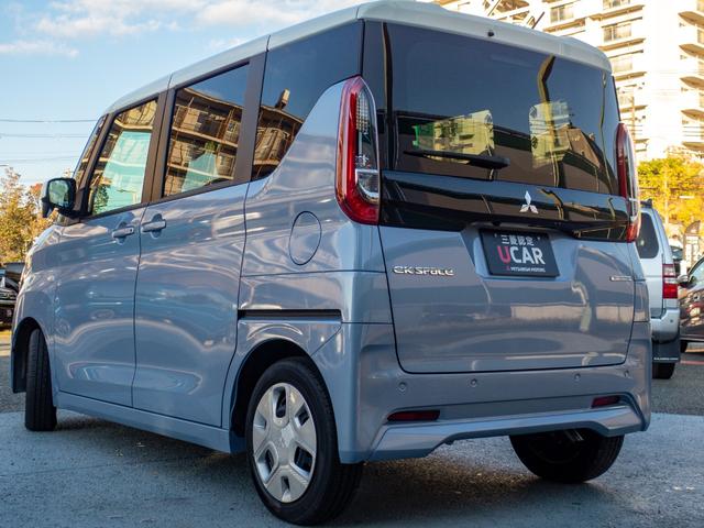 ｅＫスペース Ｇ　純正大画面純正ナビ　前後２カメラドラレコ　バックカメラ　ＥＴＣ　衝突被害軽減ブレーキ　コーナーセンサー　ＬＥＤヘッドライト　シートヒーター　天井サーキュレーター（10枚目）