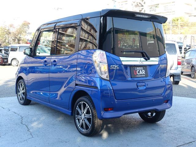 ｅＫスペースカスタム カスタムＴ　セーフティプラスエディション　純正７インチナビ　マルチアラウンドモニター　ＥＴＣ　ドライブレコーダー　両側電動スライドドア（12枚目）