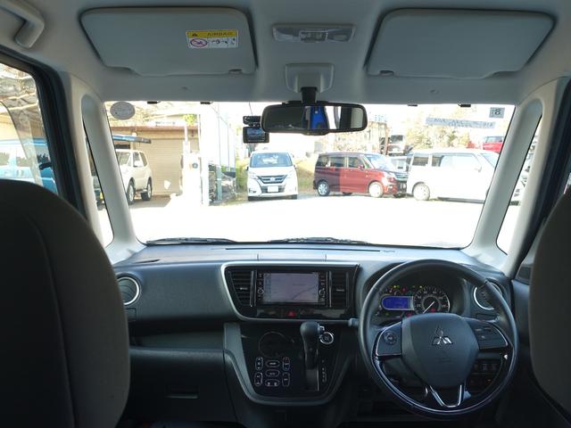 ｅＫスペースカスタム カスタムＴ　セーフティプラスエディション　純正７インチナビ　マルチアラウンドモニター　ＥＴＣ　ドライブレコーダー　両側電動スライドドア（15枚目）