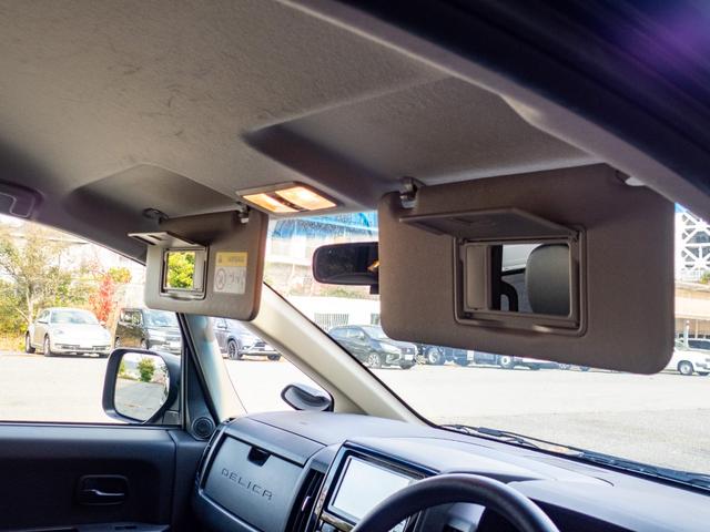 デリカＤ：５ Ｍ　リミテッドパッケージ　ＫＥＮＷＯＯＤ製ＵＳＢ＆Ｂｌｕｅｔｏｏｔｈ対応ナビ　バックカメラ　純正ルーフラック　助手席側電動スライドドア　アイドリングストップ　オーバーライダー　マッドフラップ（26枚目）