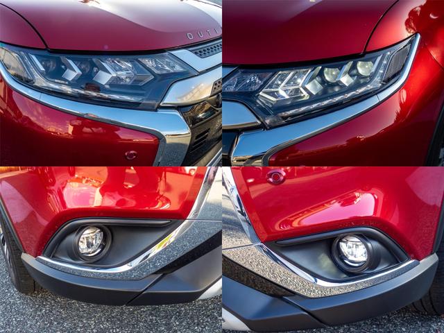 アウトランダー ２４Ｇ　純正ワイドナビ　全周囲カメラ　３列シート７人乗り　３モード切替４ＷＤ　ＥＴＣ　ドライブレコーダー　　クリアランスソナー　衝突被害軽減ブレーキ　ヒッチメンバー（75枚目）