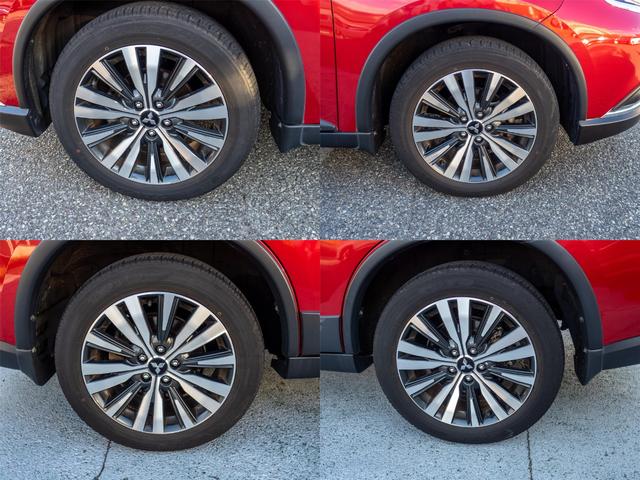 アウトランダー ２４Ｇ　純正ワイドナビ　全周囲カメラ　３列シート７人乗り　３モード切替４ＷＤ　ＥＴＣ　ドライブレコーダー　　クリアランスソナー　衝突被害軽減ブレーキ　ヒッチメンバー（76枚目）