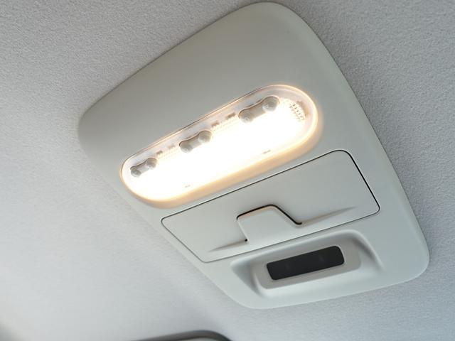 明るいマップライト兼用ルームライト