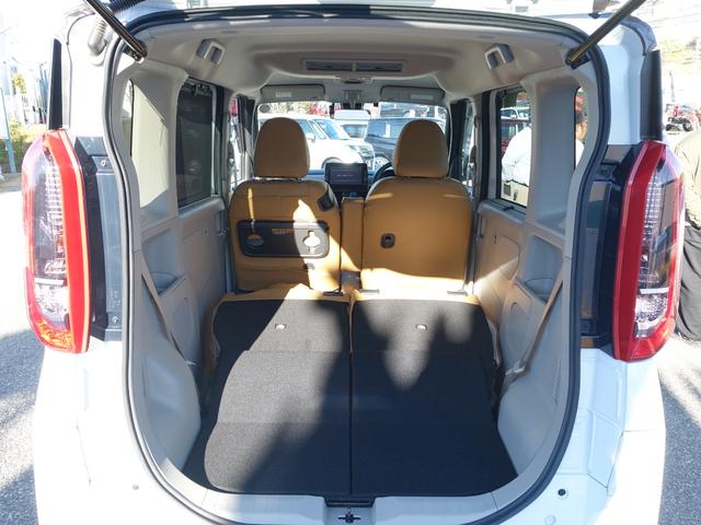 乗車人数やお荷物の量に合せて様々なアレンジが可能です