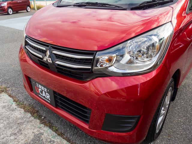 迫力あるフロントグリル