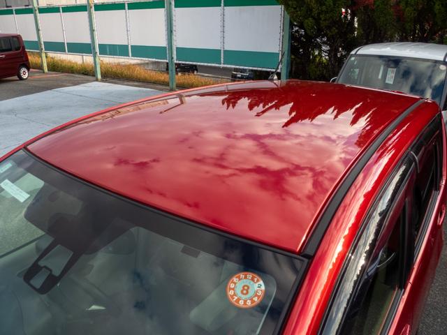 ルーフもきれいです