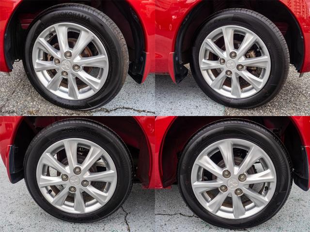 純正アルミホイール付き