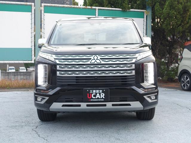 デリカD:5 P 12.8型後席モニター オリジナル10型ナビ アラウンドモニター 両側電動スライドドア 電動サイドステップ 後側方車両検知 LEDヘッドライト スマートキー(2枚目)