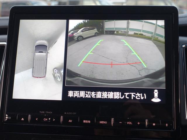 デリカD:5 P 12.8型後席モニター オリジナル10型ナビ アラウンドモニター 両側電動スライドドア 電動サイドステップ 後側方車両検知 LEDヘッドライト スマートキー(10枚目)