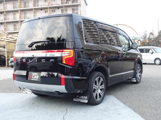 デリカD:5 P 12.8型後席モニター オリジナル10型ナビ アラウンドモニター 両側電動スライドドア 電動サイドステップ 後側方車両検知 LEDヘッドライト スマートキー(24枚目)