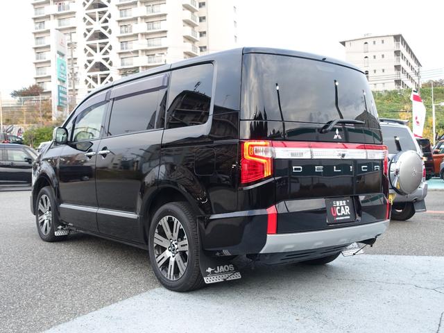 デリカD:5 P 12.8型後席モニター オリジナル10型ナビ アラウンドモニター 両側電動スライドドア 電動サイドステップ 後側方車両検知 LEDヘッドライト スマートキー(26枚目)