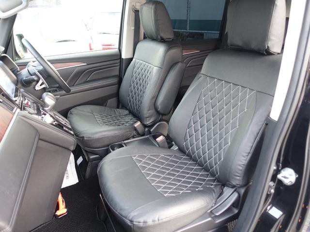 デリカD:5 P 12.8型後席モニター オリジナル10型ナビ アラウンドモニター 両側電動スライドドア 電動サイドステップ 後側方車両検知 LEDヘッドライト スマートキー(29枚目)