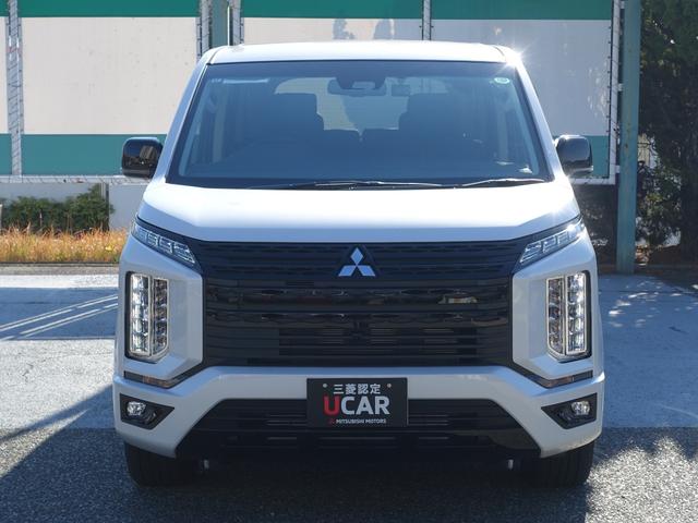 デリカD:5 ブラックエディション 本革シート 7人乗り アルパインBIG-Xナビ ETC ドライブレコーダー マルチアラウンドモニター(2枚目)