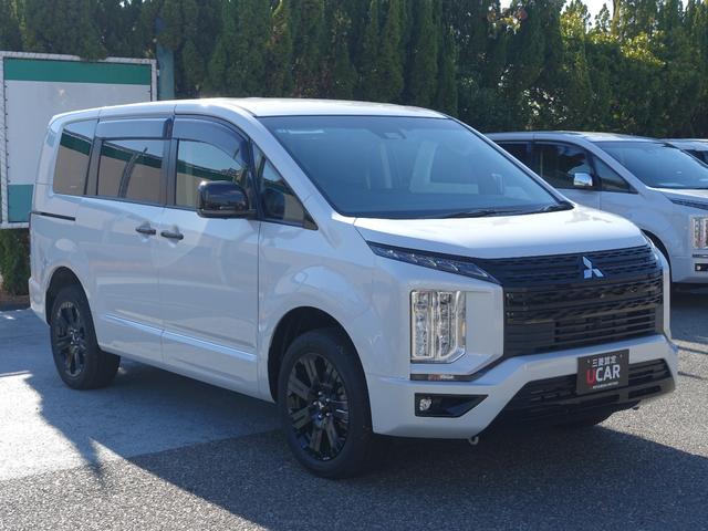 デリカD:5 ブラックエディション 本革シート 7人乗り アルパインBIG-Xナビ ETC ドライブレコーダー マルチアラウンドモニター(13枚目)