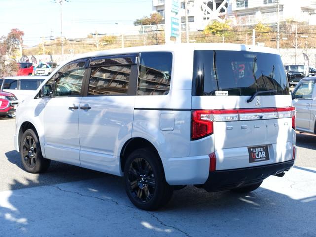 デリカD:5 ブラックエディション 本革シート 7人乗り アルパインBIG-Xナビ ETC ドライブレコーダー マルチアラウンドモニター(18枚目)