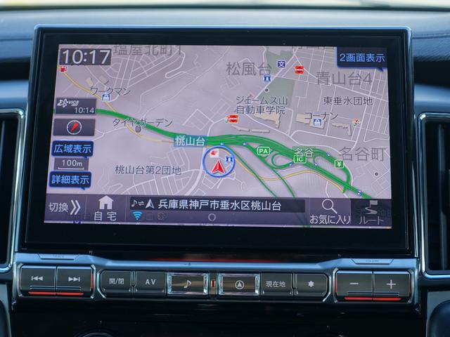 デリカＤ：５ ブラックエディション　アルパインＢＩＧ－Ｘ　前方ドラレコ　ＥＴＣ　ＨＤＭＩ　シートヒーター　エレクトリックテールゲート　レーダークルーズコントロールシステム　車内コンセント（１００Ｖ）　マルチアラウンドモニター（7枚目）