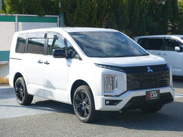 デリカＤ：５ ブラックエディション　アルパインＢＩＧ－Ｘ　前方ドラレコ　ＥＴＣ　ＨＤＭＩ　シートヒーター　エレクトリックテールゲート　レーダークルーズコントロールシステム　車内コンセント（１００Ｖ）　マルチアラウンドモニター（14枚目）