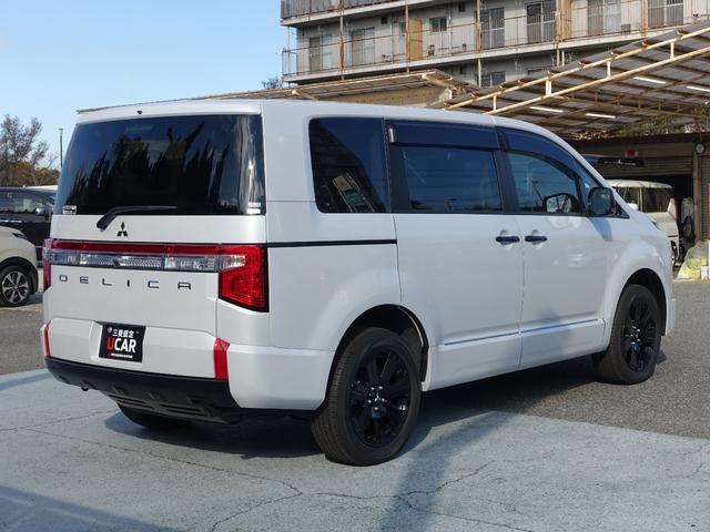 デリカＤ：５ ブラックエディション　アルパインＢＩＧ－Ｘ　前方ドラレコ　ＥＴＣ　ＨＤＭＩ　シートヒーター　エレクトリックテールゲート　レーダークルーズコントロールシステム　車内コンセント（１００Ｖ）　マルチアラウンドモニター（16枚目）