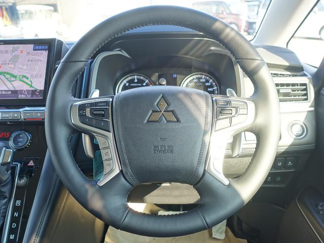 デリカＤ：５ ブラックエディション　アルパインＢＩＧ－Ｘ　前方ドラレコ　ＥＴＣ　ＨＤＭＩ　シートヒーター　エレクトリックテールゲート　レーダークルーズコントロールシステム　車内コンセント（１００Ｖ）　マルチアラウンドモニター（25枚目）