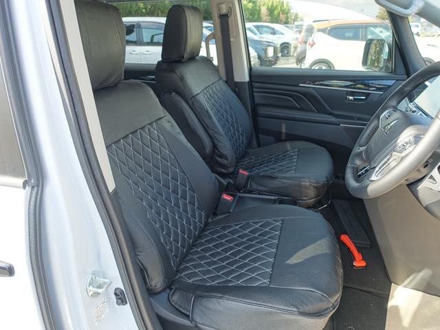 デリカＤ：５ ブラックエディション　アルパインＢＩＧ－Ｘ　前方ドラレコ　ＥＴＣ　ＨＤＭＩ　シートヒーター　エレクトリックテールゲート　レーダークルーズコントロールシステム　車内コンセント（１００Ｖ）　マルチアラウンドモニター（42枚目）