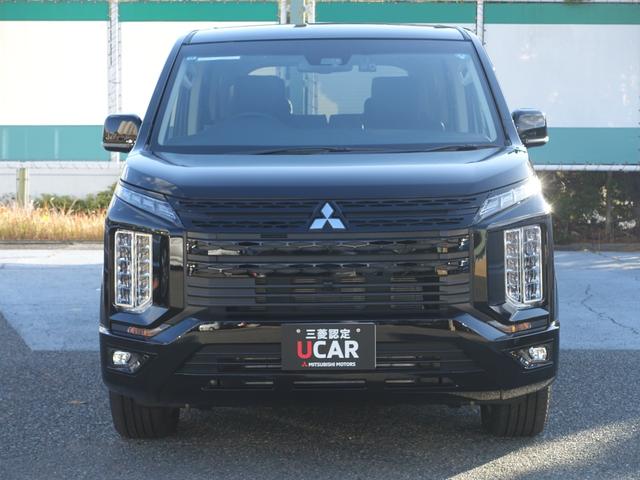 デリカD:5 ブラックエディション アルパインBIG-X 前方ドラレコ ETC HDMI シートヒーター エレクトリックテールゲート レーダークルーズコントロールシステム 車内コンセント(100V) マルチアラウンドモニター(2枚目)